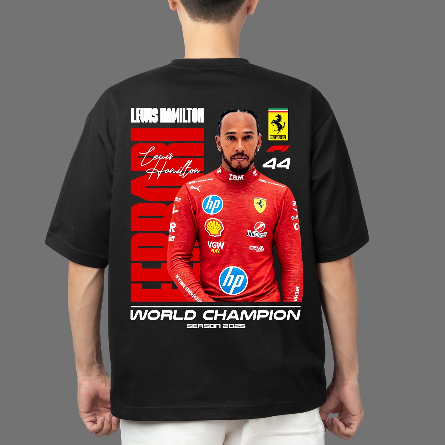 LEWIS HAMILTON